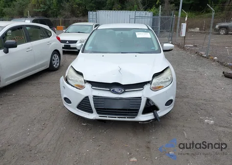 2014 Ford Focus Se из США, поврежденный, VIN 1FADP3F27EL358683